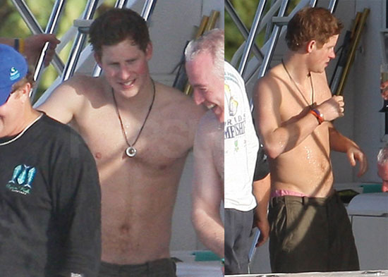 Photos of Harry Shirtless