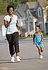 Battle of the Baby Weight: Working Out With Your Kids! 