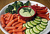Recipe For Creamy White Bean Veggie Dip