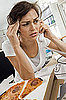 Stress Causes Acne, Hair Loss, Graying
