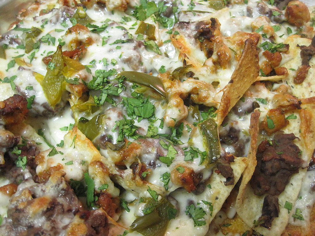 Spicy Sausage and Black Bean Nachos Recipe Spicy Sausage and Black Bean Nachos Recipe