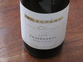 Happy Hour: 2008 St. Supéry Barrel Fermented Chardonnay