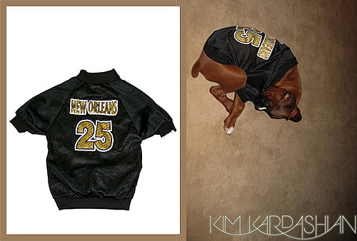 Found! #25 Saints Dog Jersey Worn by Reggie's Pooch, Rocky