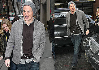 Photos of Channing Tatum Promoting Dear John in NYC