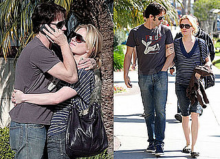 Photos of Kissing Anna Paquin and Stephen Moyer in LA