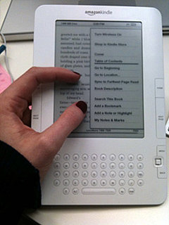 Amazon Kindle May Get a Touchscreen
