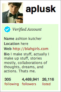 Find Celebrity and Other Verified Accounts on Twitter