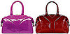 Yves Saint Laurent Red and Pink Easy Totes
