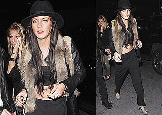 Photos of Lindsay Lohan Clubbing in LA