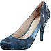 Coast Printed Satin Pump
