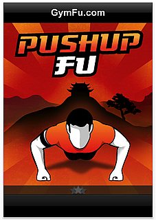 Fitness App For iPhone Counts Push-Ups