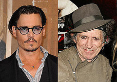 Johnny Depp to Direct Documentary About Keith Richards Confirmed 2010-02-05 10:29:48