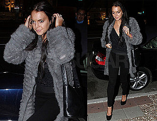 Photos of Lindsay Lohan Leaving Madeo While Hoarding Video Airs
