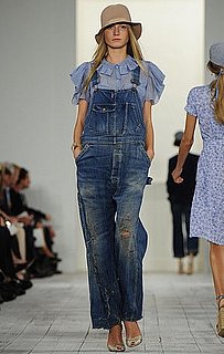 2010 Spring Trend Alert: Denim Overalls