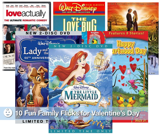 Family Friendly Valentine's Day Movies