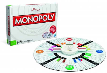 Modern Monopoly Board For Family Game Night?
