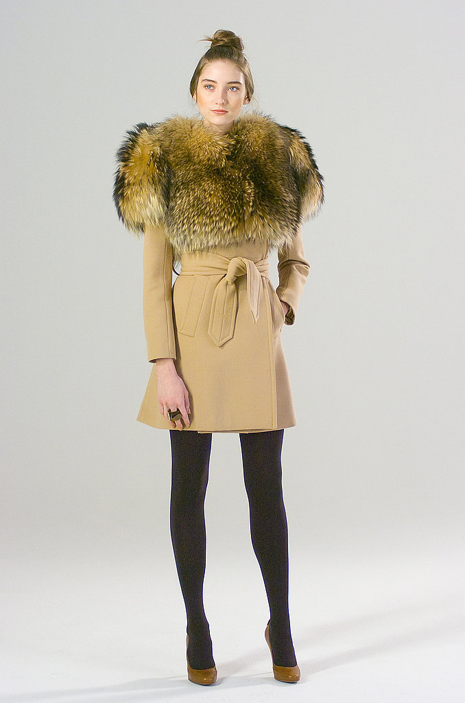 New York Fashion Week: Behnaz Sarafpour Fall 2010 New York Fashion Week: Behnaz Sarafpour Fall 2010