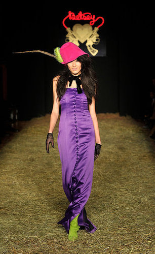 New York Fashion Week: Betsey Johnson Fall 2010 New York Fashion Week: Betsey Johnson Fall 2010