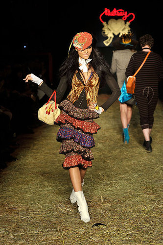 New York Fashion Week: Betsey Johnson Fall 2010 New York Fashion Week: Betsey Johnson Fall 2010