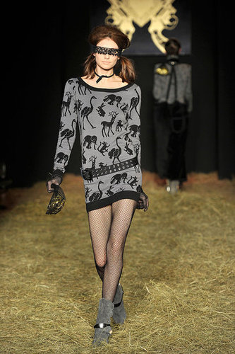 New York Fashion Week: Betsey Johnson Fall 2010 New York Fashion Week: Betsey Johnson Fall 2010