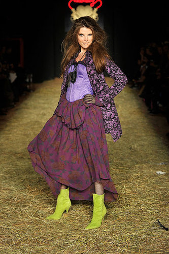 New York Fashion Week: Betsey Johnson Fall 2010 New York Fashion Week: Betsey Johnson Fall 2010