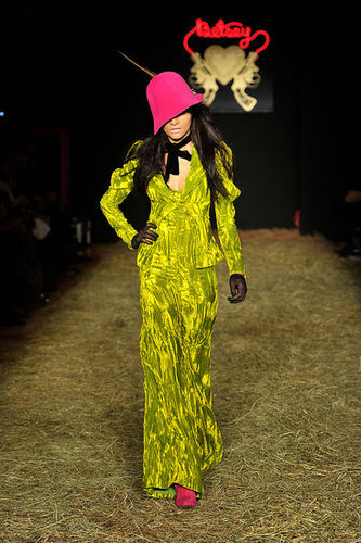 New York Fashion Week: Betsey Johnson Fall 2010 New York Fashion Week: Betsey Johnson Fall 2010