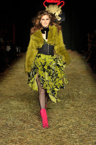 New York Fashion Week: Betsey Johnson Fall 2010 New York Fashion Week: Betsey Johnson Fall 2010