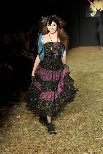 New York Fashion Week: Betsey Johnson Fall 2010 New York Fashion Week: Betsey Johnson Fall 2010