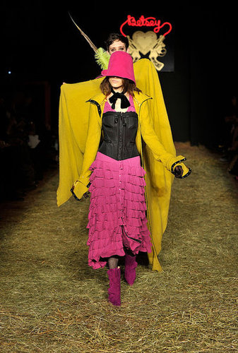 New York Fashion Week: Betsey Johnson Fall 2010 New York Fashion Week: Betsey Johnson Fall 2010