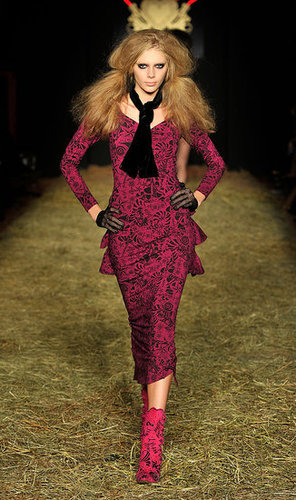 New York Fashion Week: Betsey Johnson Fall 2010 New York Fashion Week: Betsey Johnson Fall 2010