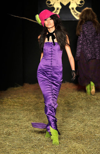 New York Fashion Week: Betsey Johnson Fall 2010 New York Fashion Week: Betsey Johnson Fall 2010