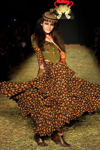 New York Fashion Week: Betsey Johnson Fall 2010 New York Fashion Week: Betsey Johnson Fall 2010
