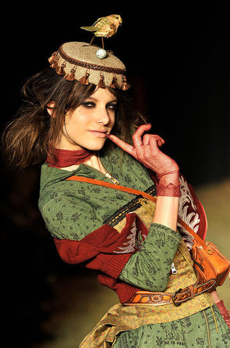 New York Fashion Week: Betsey Johnson Fall 2010 New York Fashion Week: Betsey Johnson Fall 2010