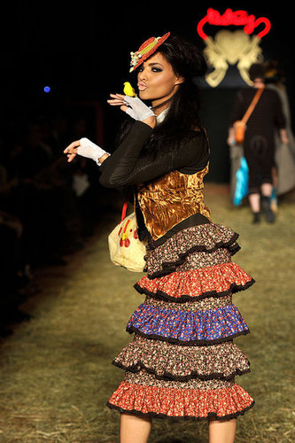 New York Fashion Week: Betsey Johnson Fall 2010 New York Fashion Week: Betsey Johnson Fall 2010