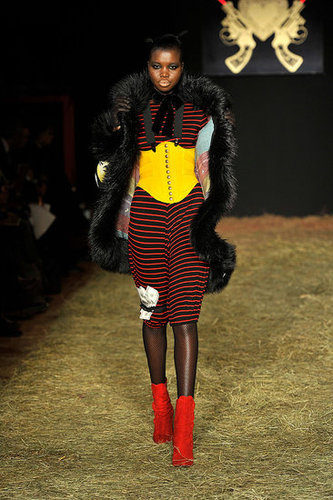 New York Fashion Week: Betsey Johnson Fall 2010 New York Fashion Week: Betsey Johnson Fall 2010