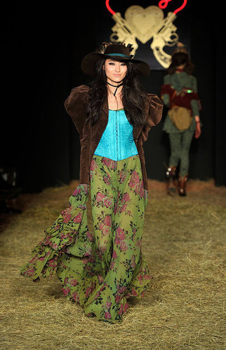 New York Fashion Week: Betsey Johnson Fall 2010 New York Fashion Week: Betsey Johnson Fall 2010