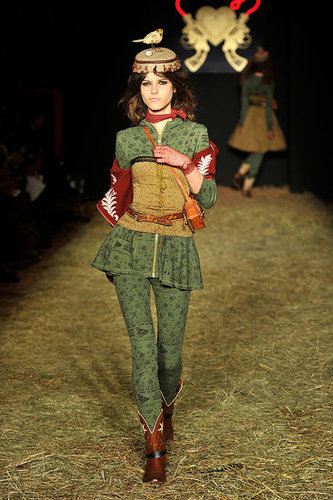 New York Fashion Week: Betsey Johnson Fall 2010 New York Fashion Week: Betsey Johnson Fall 2010