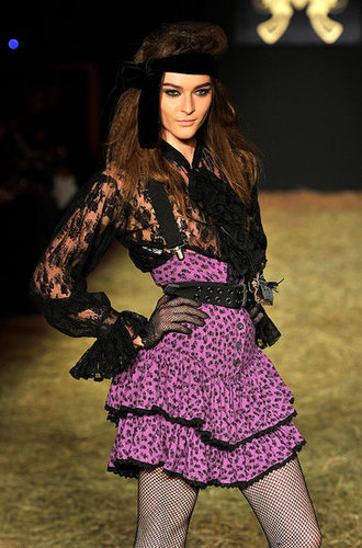 New York Fashion Week: Betsey Johnson Fall 2010 New York Fashion Week: Betsey Johnson Fall 2010