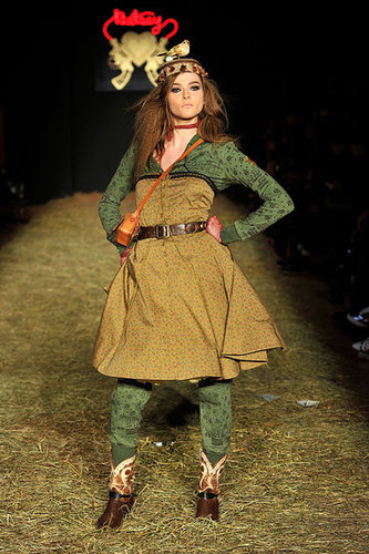 New York Fashion Week: Betsey Johnson Fall 2010 New York Fashion Week: Betsey Johnson Fall 2010