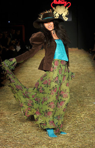 New York Fashion Week: Betsey Johnson Fall 2010 New York Fashion Week: Betsey Johnson Fall 2010