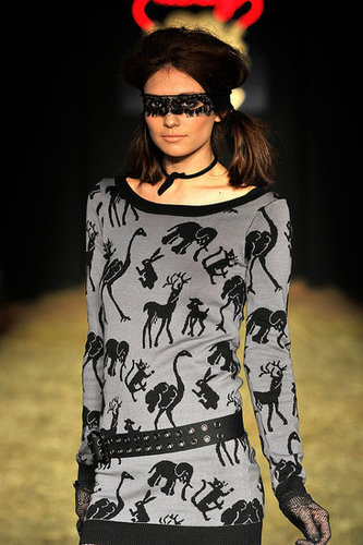 New York Fashion Week: Betsey Johnson Fall 2010 New York Fashion Week: Betsey Johnson Fall 2010