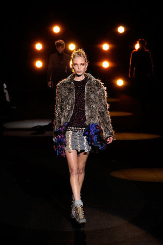 New York Fashion Week: Custo Barcelona Fall 2010 New York Fashion Week: Custo Barcelona Fall 2010