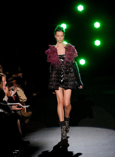 New York Fashion Week: Custo Barcelona Fall 2010 New York Fashion Week: Custo Barcelona Fall 2010