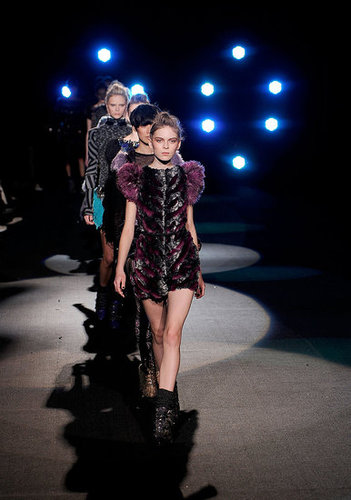 New York Fashion Week: Custo Barcelona Fall 2010 New York Fashion Week: Custo Barcelona Fall 2010