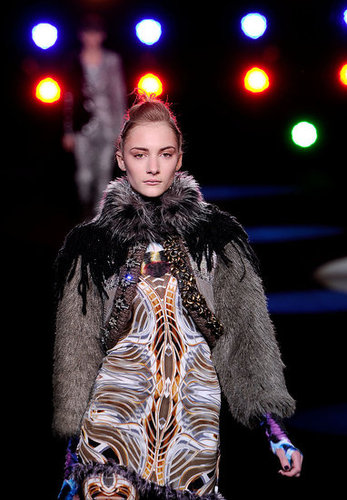 New York Fashion Week: Custo Barcelona Fall 2010 New York Fashion Week: Custo Barcelona Fall 2010