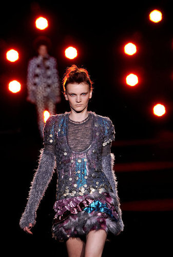 New York Fashion Week: Custo Barcelona Fall 2010 New York Fashion Week: Custo Barcelona Fall 2010