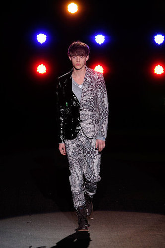 New York Fashion Week: Custo Barcelona Fall 2010 New York Fashion Week: Custo Barcelona Fall 2010