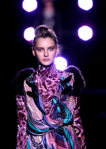 New York Fashion Week: Custo Barcelona Fall 2010 New York Fashion Week: Custo Barcelona Fall 2010