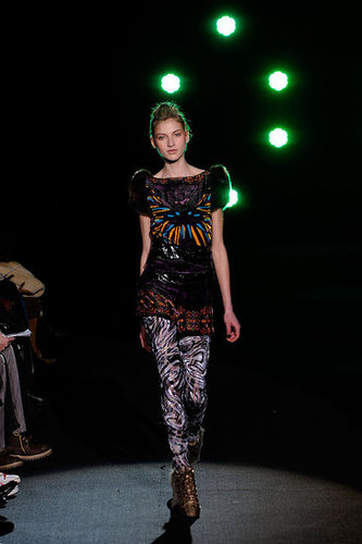 New York Fashion Week: Custo Barcelona Fall 2010 New York Fashion Week: Custo Barcelona Fall 2010