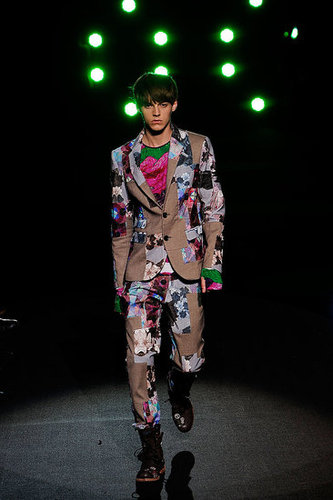 New York Fashion Week: Custo Barcelona Fall 2010 New York Fashion Week: Custo Barcelona Fall 2010
